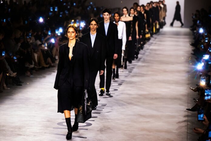Maria Grazia Chiuri Fendi Debut Signals a New Roman Discipline