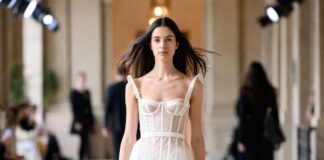 Matilde Lucidi Commands Milan Fashion Week as Fall 2026