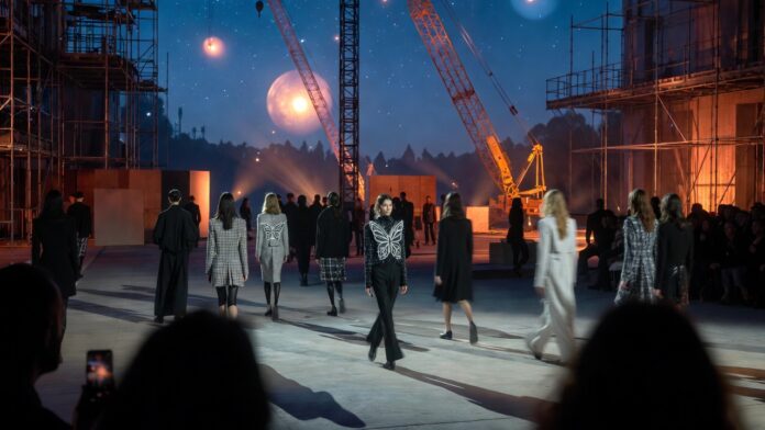 Matthieu Blazy Chanel Collection- Paris Fashion Week Fall 2026 Matthieu Blazy Chanel Collection- Paris Fashion Week Fall 2026
