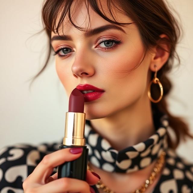 Mauve Lip Trend Takes Command at Paris Fashion Week Fall 2026