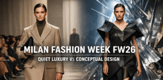 Milan Fashion Week Fall Winter- Quiet Luxury vs Conceptual Design