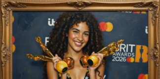Olivia Dean BRIT Awards Sweeps 2026