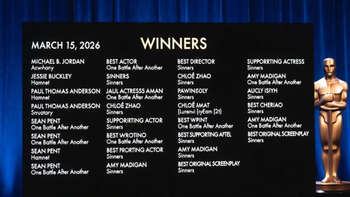 Oscars 2026 Winners- The Night Hollywood Rewrote Its Narrative Oscars 2026 Winners- The Night Hollywood Rewrote Its Narrative