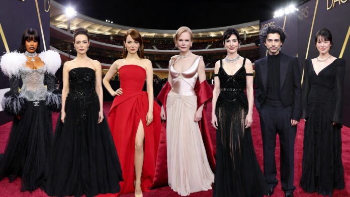 Oscars Red Carpet Fashion 2026- Return of Precision Glamour Oscars Red Carpet Fashion 2026- Return of Precision Glamour