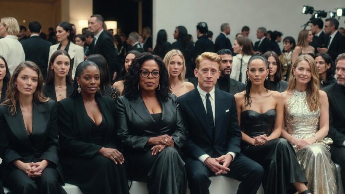PFW March 2026 Celebs Redefine Fashion Week Front Row PFW March 2026 Celebs Redefine Fashion Week Front Row