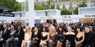 Paris Fashion Week celebrities 2026, Zendaya Louis Vuitton PFW, Lisa BLACKPINK Paris Fashion Week, Oprah Winfrey Chanel 2026, Naomi Watts Paris FW, Chappell Roan McQueen runway, front row stars Paris Fashion Week 2026, Emily Ratajkowski Dior PFW, Tyla Miu Miu 2026, Margot Robbie Chanel Fall 2026, Paris Jackson Tom Ford, Aubrey Plaza Loewe, celebrity front row PFW March 2026, who attended Paris Fashion Week 2026, Louis Vuitton star-studded show, Chanel front row 2026, Miu Miu celebrities Fall 2026, Paris FW celebrity sightings, Zendaya Lisa PFW 2026, top celebrities Paris Fashion Week