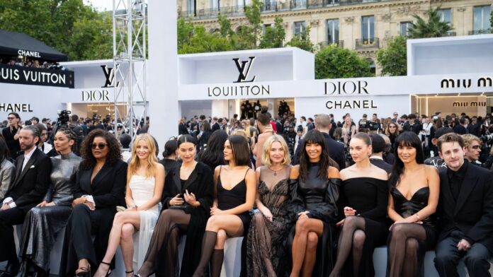 Paris Fashion Week Celebrities 2026- The Front Row Paris Fashion Week celebrities 2026, Zendaya Louis Vuitton PFW, Lisa BLACKPINK Paris Fashion Week, Oprah Winfrey Chanel 2026, Naomi Watts Paris FW, Chappell Roan McQueen runway, front row stars Paris Fashion Week 2026, Emily Ratajkowski Dior PFW, Tyla Miu Miu 2026, Margot Robbie Chanel Fall 2026, Paris Jackson Tom Ford, Aubrey Plaza Loewe, celebrity front row PFW March 2026, who attended Paris Fashion Week 2026, Louis Vuitton star-studded show, Chanel front row 2026, Miu Miu celebrities Fall 2026, Paris FW celebrity sightings, Zendaya Lisa PFW 2026, top celebrities Paris Fashion Week