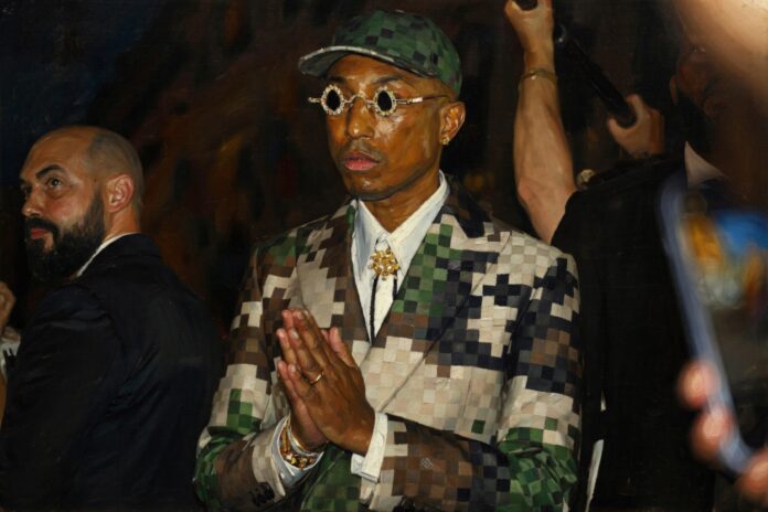 Pharrell Williams Strengthens Louis Vuitton’s Menswear Identity