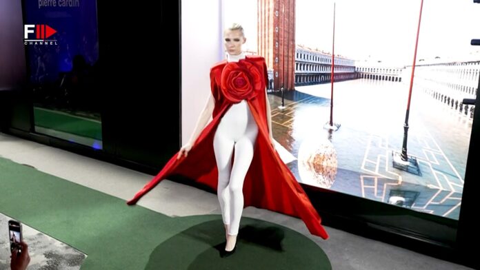 Pierre Cardin AW26 Show- Avant-Garde Vision Returns to Paris