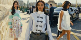 Runway Magazine Paris Fall 2026 Street Style in Paris