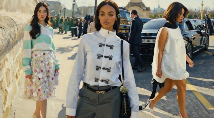 Runway Magazine Paris Fall 2026 Street Style in Paris