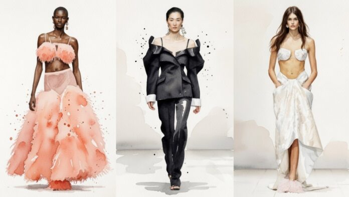 Sarah Burton Givenchy 2026 Dresses the Complex Woman