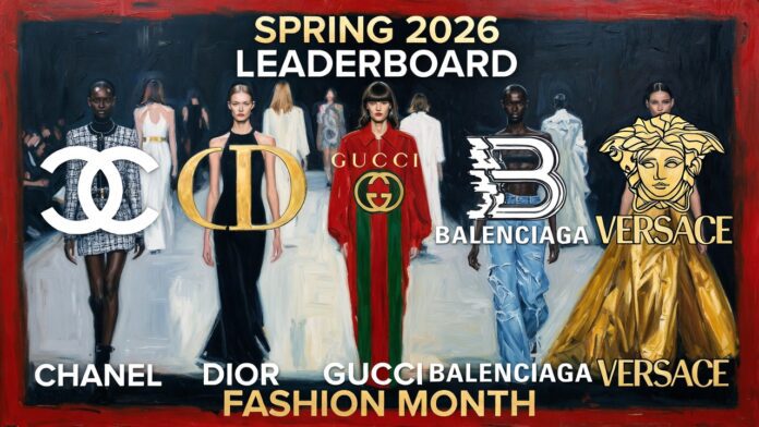 Spring 2026 Runway Leaderboard Signals a New Era Spring 2026 Runway Leaderboard Signals a New Era