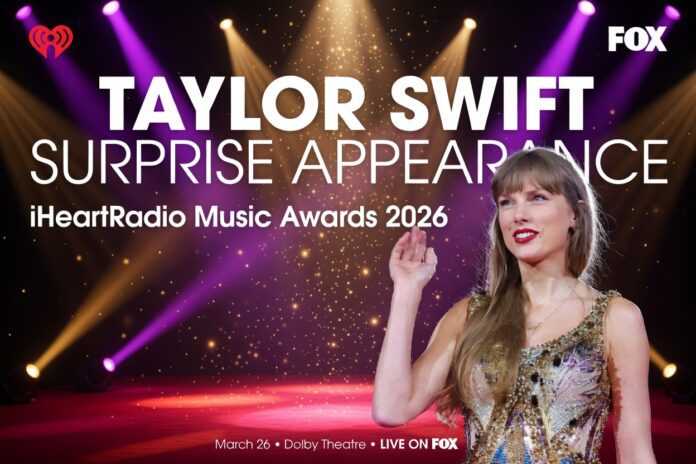 Taylor Swift iHeartRadio Music Awards- Her Return