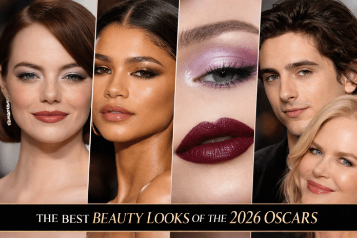 The Best Oscars 2026 Beauty Looks From the Red Carpet The Best Oscars 2026 Beauty Looks From the Red Carpet