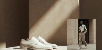 The “It Shoe” Phenomenon- White Derby Shoes Dominance