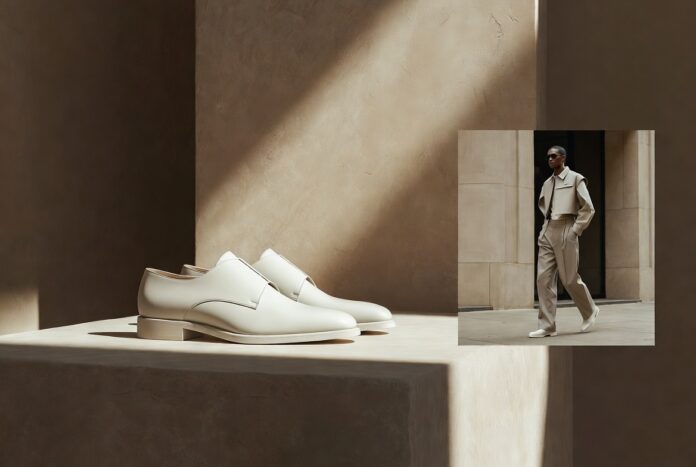 The “It Shoe” Phenomenon- White Derby Shoes Dominance The “It Shoe” Phenomenon- White Derby Shoes Dominance