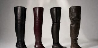 Thigh High Boots Define Paris Fashion Week Fall 2026 Thigh High Boots Define Paris Fashion Week Fall 2026