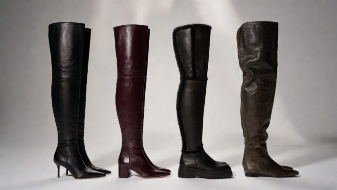 Thigh High Boots Define Paris Fashion Week Fall 2026