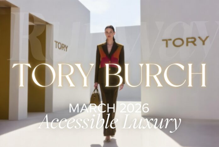 Tory Burch’s March 2026 Collaboration- Reframing Accessible Luxury