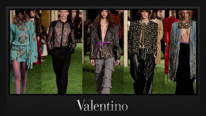 Valentino Fall Winter 2026- Alessandro Michele’s Maximalist Reset