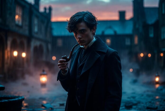 Young Sherlock on Prime - Defining New Series of March 2026