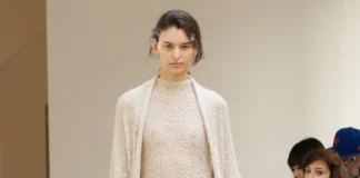 Ruohan Nie Studio Show Fall 2026- Form and Freedom