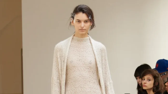 Ruohan Nie Studio Show Fall 2026- Form and Freedom
