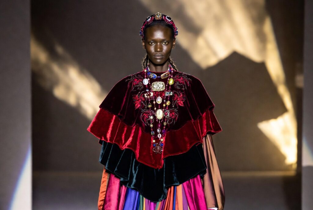 Alessandro Michele’s Valentino Era Is Redefining Couture Maximalism in 2026