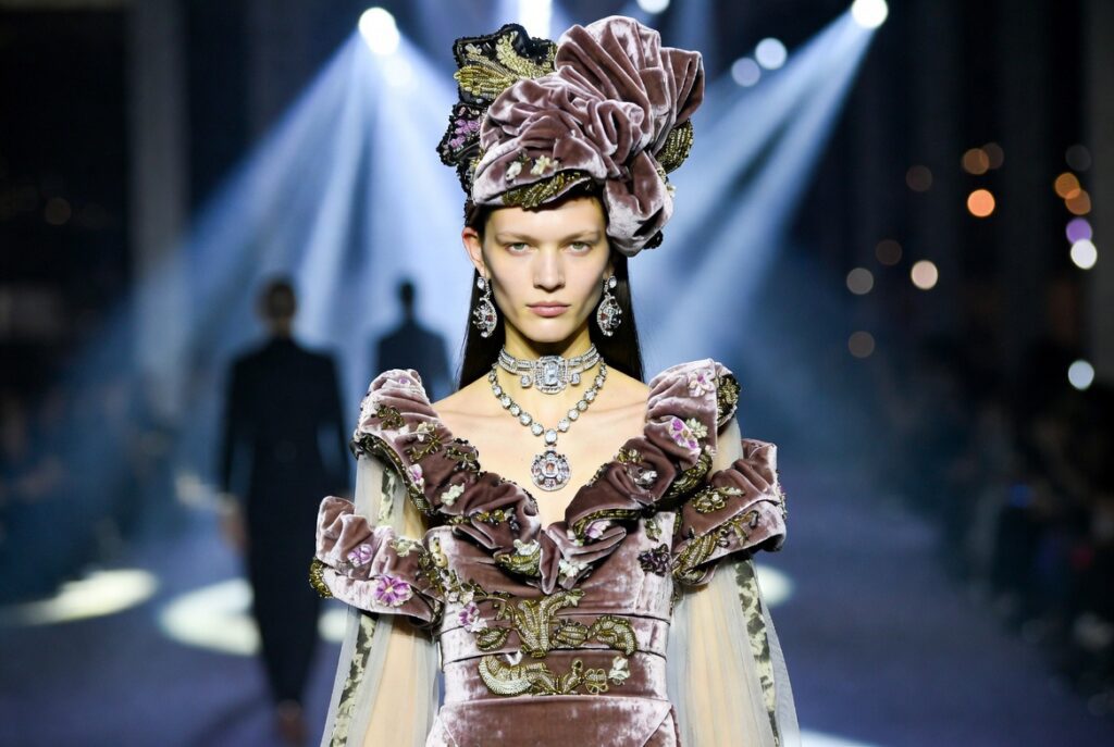 Alessandro Michele’s Valentino Era Is Redefining Couture Maximalism in 2026