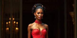 Anok Yai TIME100 Dress Look Redefines Couture as Art Anok Yai TIME100 Dress Look Redefines Couture as Art
