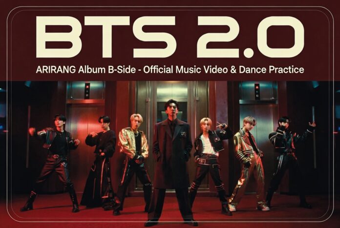 BTS 2.0 MV Ignites a New Era- ARIRANG’s Cinematic Power Play