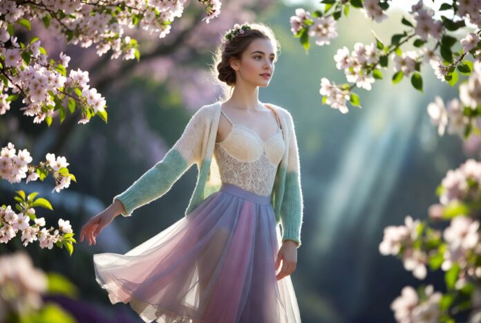 Ballet Core Fashion 2026- The Soft Power Shift