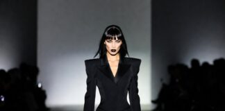 Bella Hadid Runway Return at Saint Laurent Fall 2026
