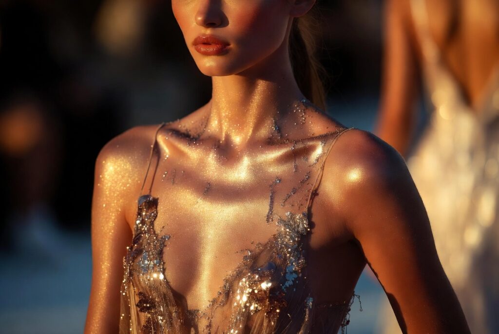 Body Glitter Is Back — Y2K Shimmer and Skin Sparkle