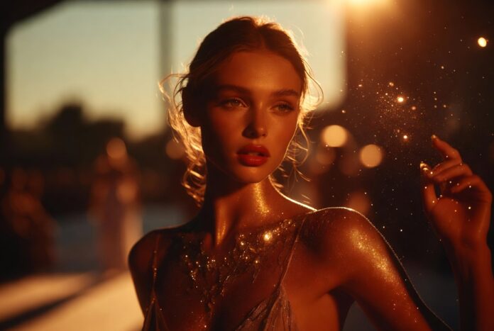 Body Glitter Is Back — Y2K Shimmer and Skin Sparkle