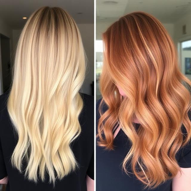Butter Blonde and Sunlit Copper Are the Must-Try Hair Colors
