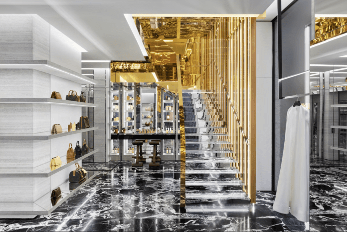 Celine New Flagship Store Redefines Luxury Retail Experience
