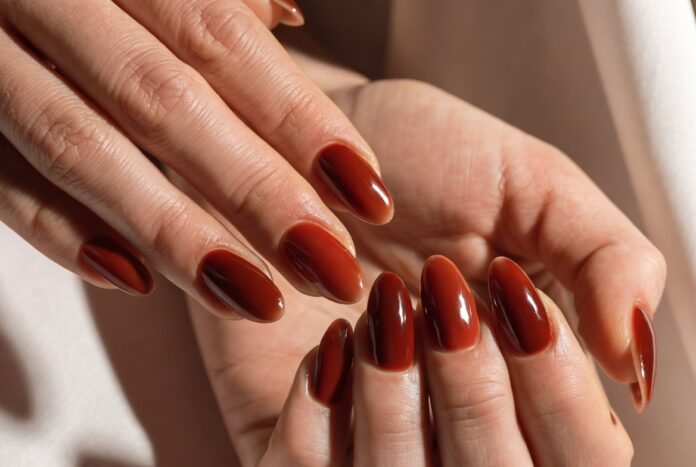 Cherry Cola Nails- The Bold Yet Wearable Return