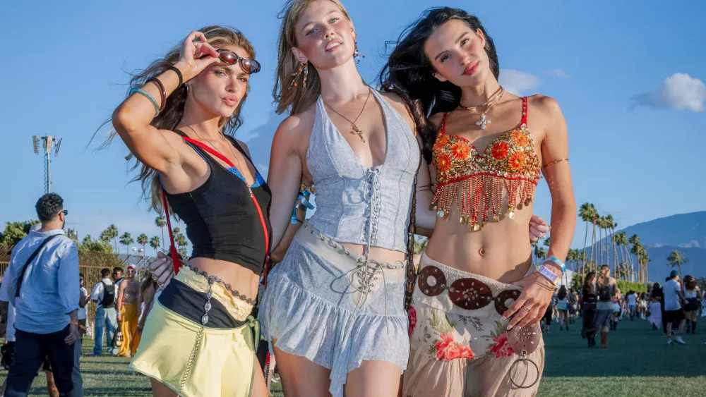 Inside Coachella 2026 Fashion — The Celebrity Festival Looks