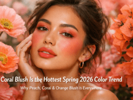 Coral Blush Is the Hottest Spring 2026 Color Trend
