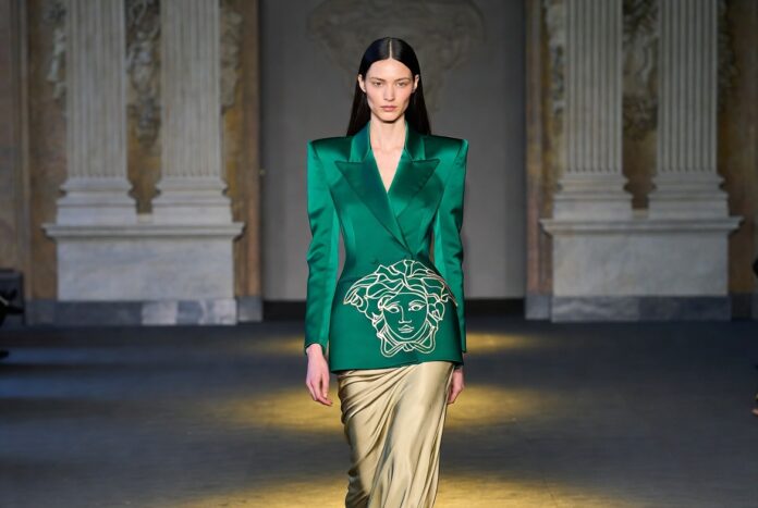 Dario Vitale’s Bold Vision for Versace