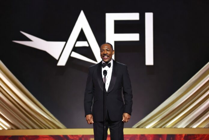 Eddie Murphy AFI Lifetime Achievement Award