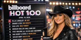 Ella Langley Holds Strong at No. 1 – Billboard Hot 100 April Top 10 Ella Langley Holds Strong at No. 1 - Billboard Hot 100 April Top 10