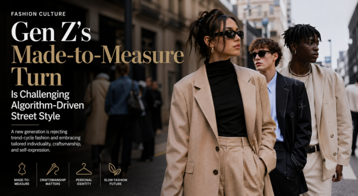 Gen Z Embraces Made-to-Measure Fashion Shift