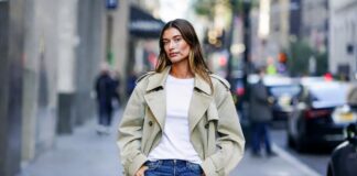 Hailey Bieber Jeans Are Defining Spring 2026 Style