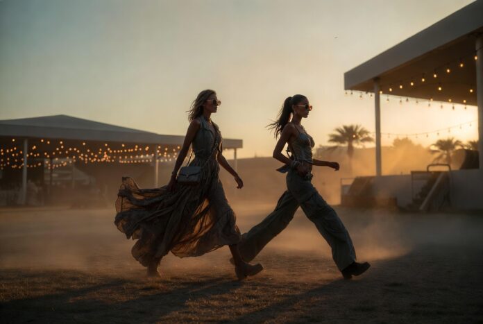 Inside Coachella 2026 Fashion — The Celebrity Festival Looks