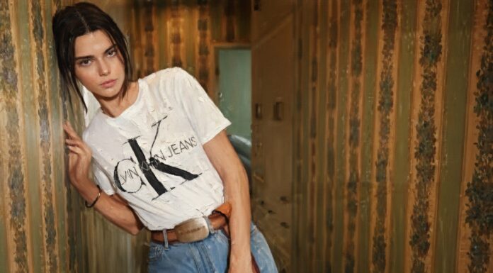Kendall Jenner and Calvin Klein Reunite