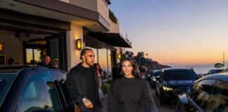 Kim Kardashian Lewis Hamilton Go Instagram Official