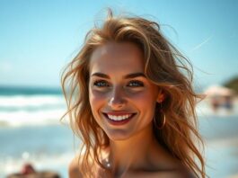 Livvy Dunne Beach Beauty Routine Is Going Viral